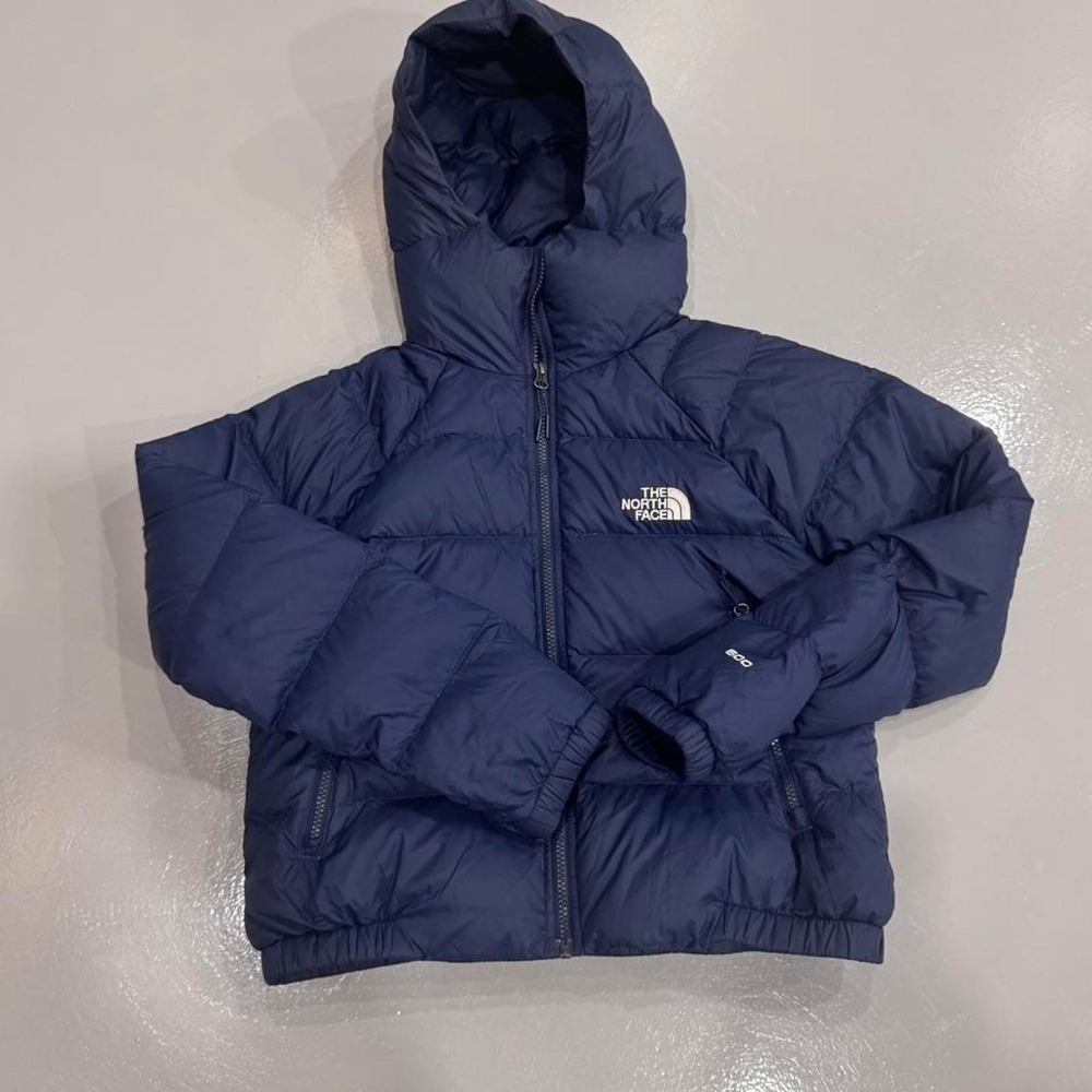 Women's north face cropped puffer